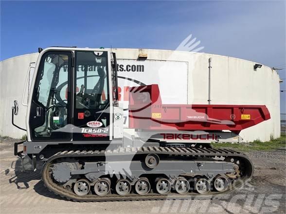 Takeuchi TCR50-2 Tracked dumpers