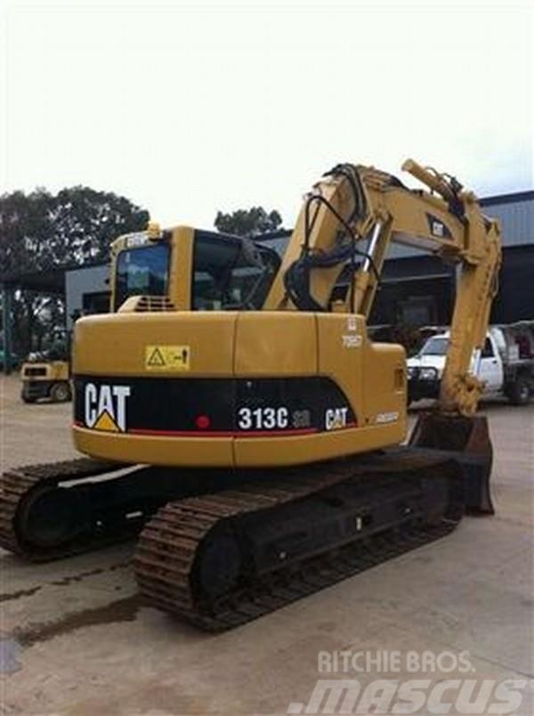 CAT 313 Crawler excavators