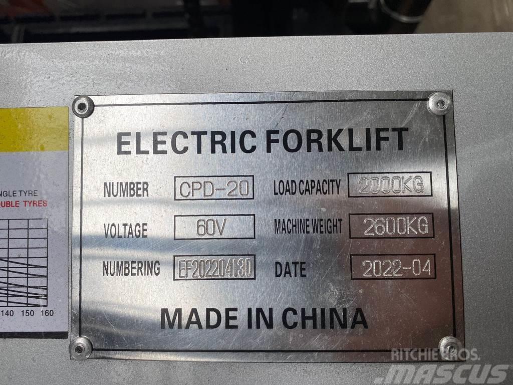 EasyLift CPD 20 Forklift - 2.000 kg loading cap. Other