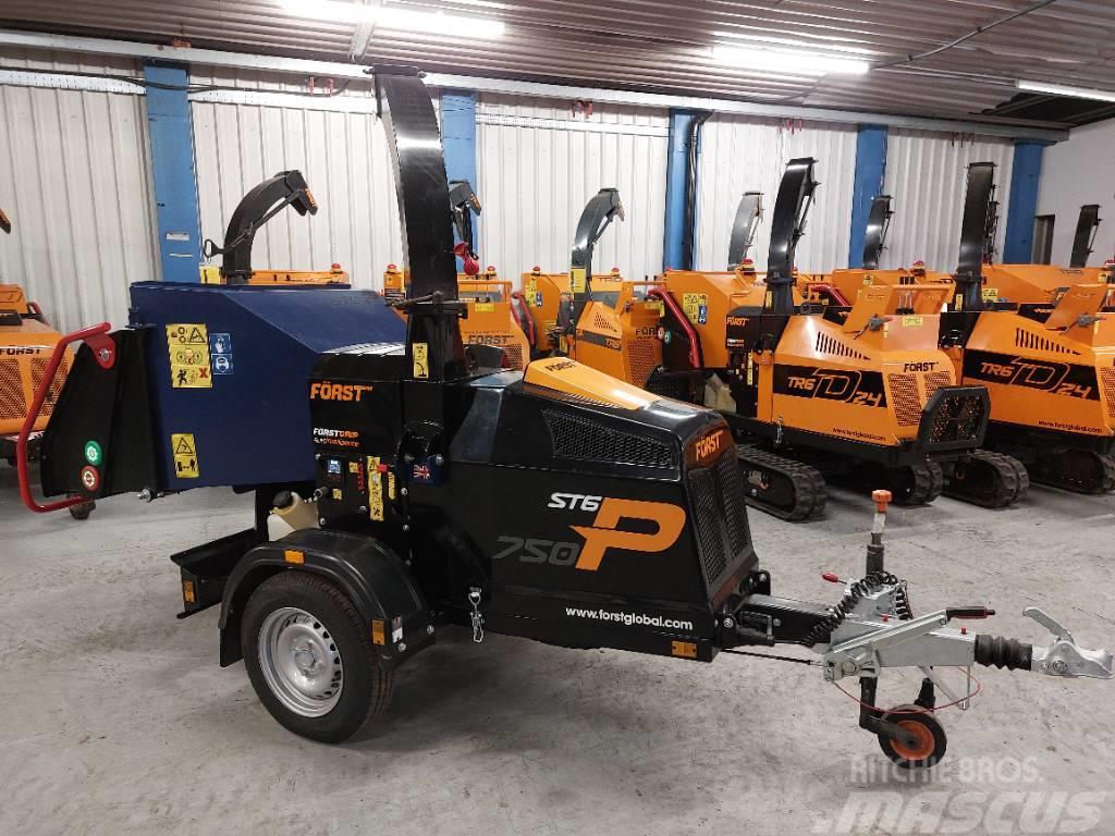 Forst ST6P | 2019 | 352 Hours Wood chippers