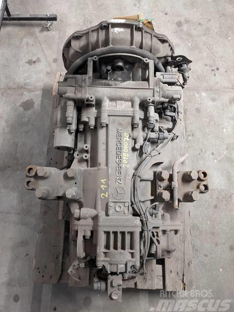 Mercedes-Benz G211-16 LKW Getriebe 715 510 Gearboxes