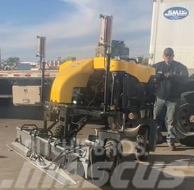  Ligchine  2019 SpiderScreed Laser Screed Concrete distribution booms
