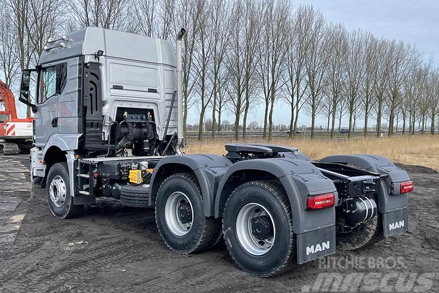 MAN TGS 33.480 BB SA Tractor Head (17 units) Truck Tractor Units
