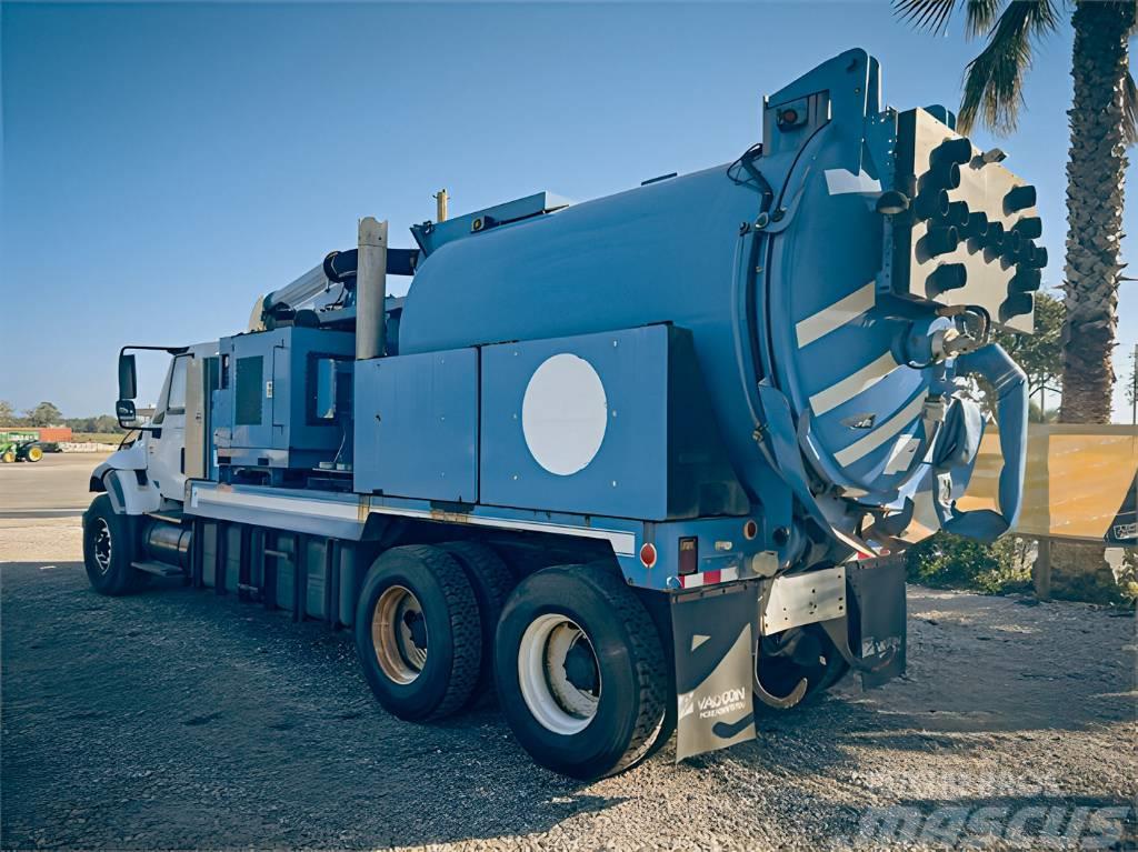 International WorkStar 7400 SFA Sewage disposal Trucks