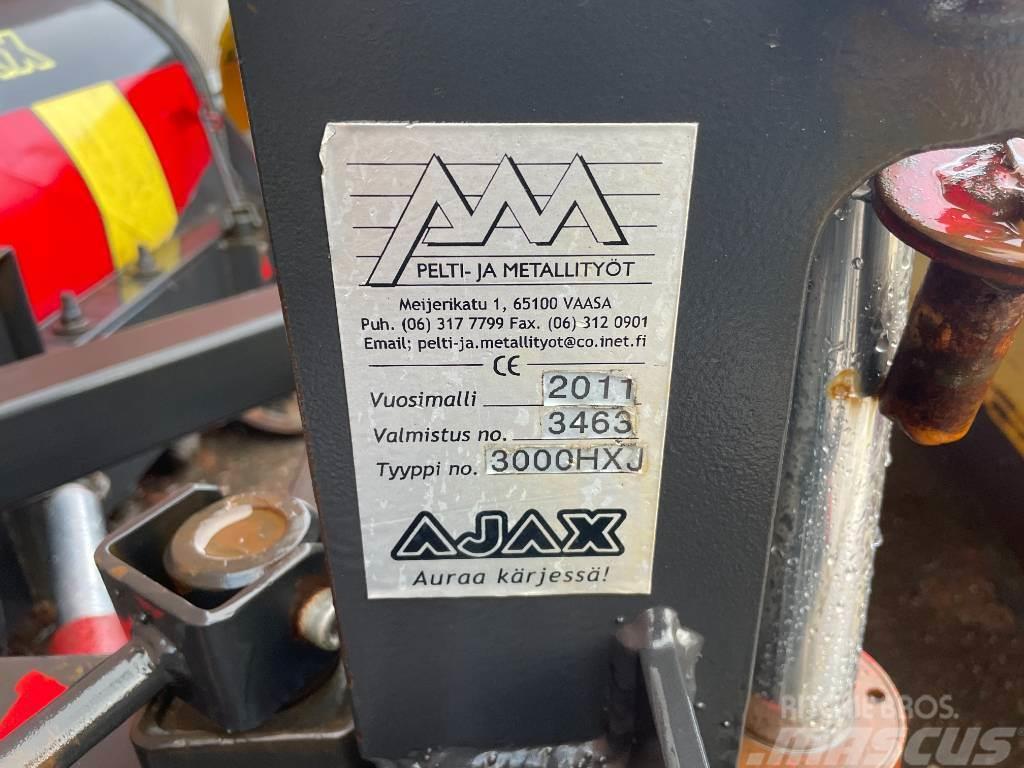 Ajax 3000 HXJ Ploughs