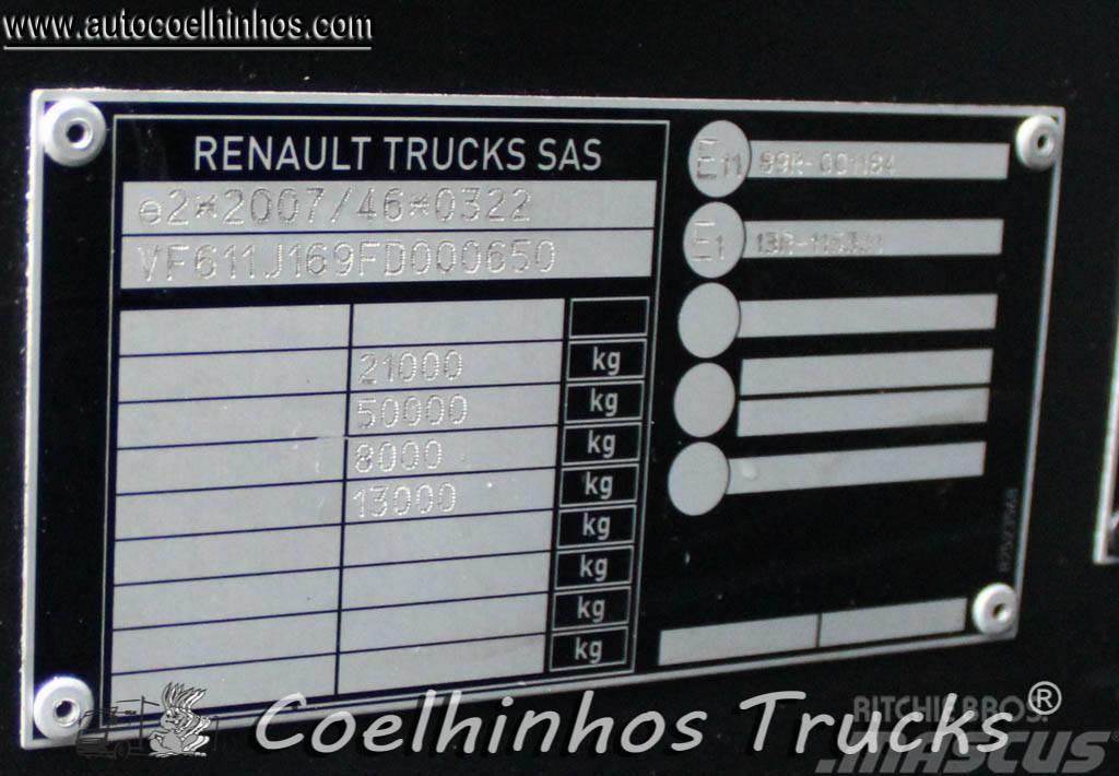 Renault T 380 Van Body Trucks