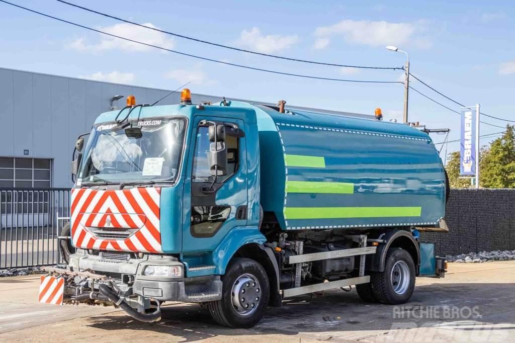 Renault MIDLIM 210 DCI - BUCHER SHÖRLING 6000 Sweeper trucks