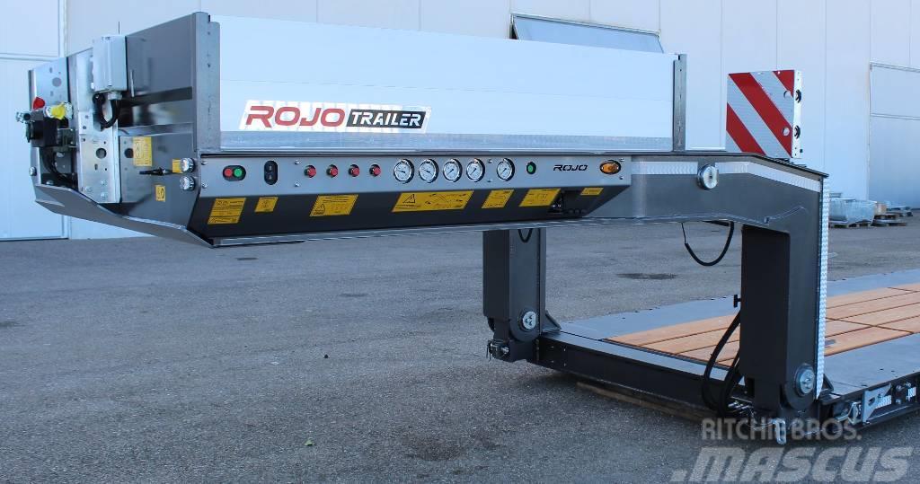 Rojo Trailer GRS2 (2X) Low loader-semi-trailers