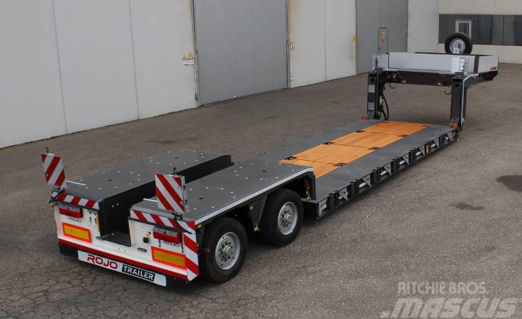 Rojo Trailer GRS2 (2X) Low loader-semi-trailers