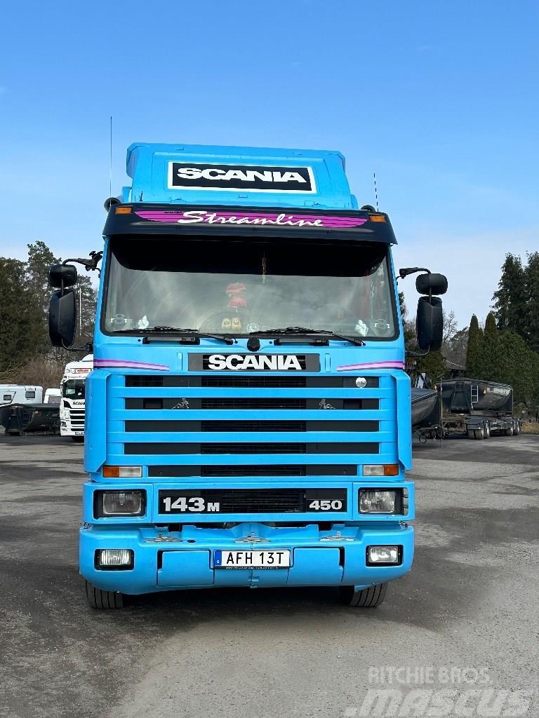 Scania 143 Truck Tractor Units
