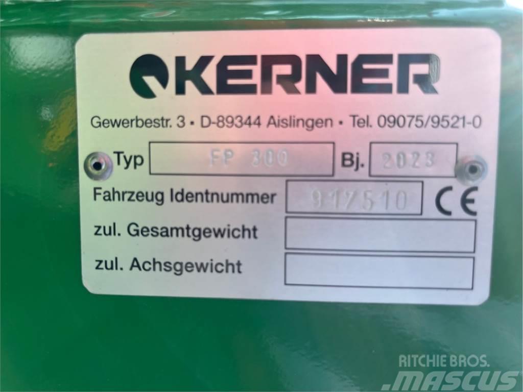 Kerner FP 300 Other rollers