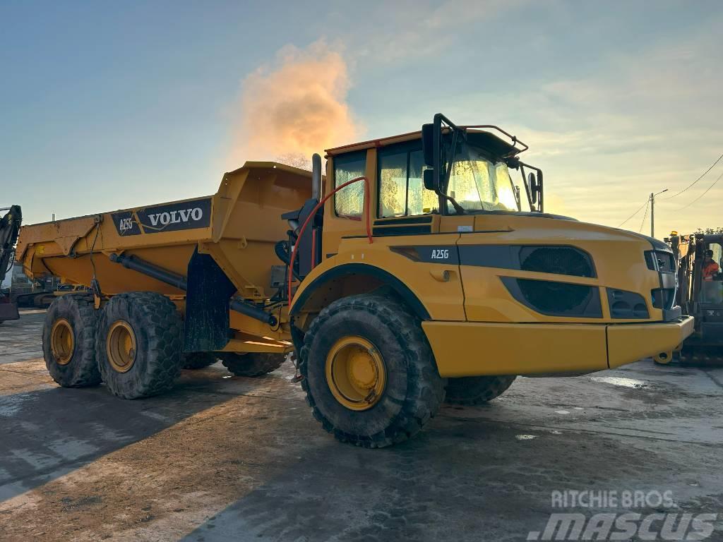 Volvo A 25 G Articulated Haulers