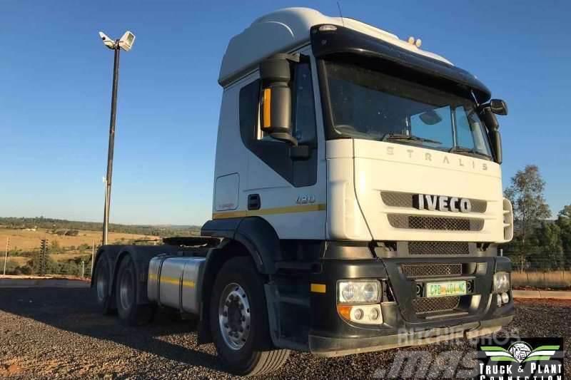 Iveco 2015 Iveco Stralis 430 Other trucks