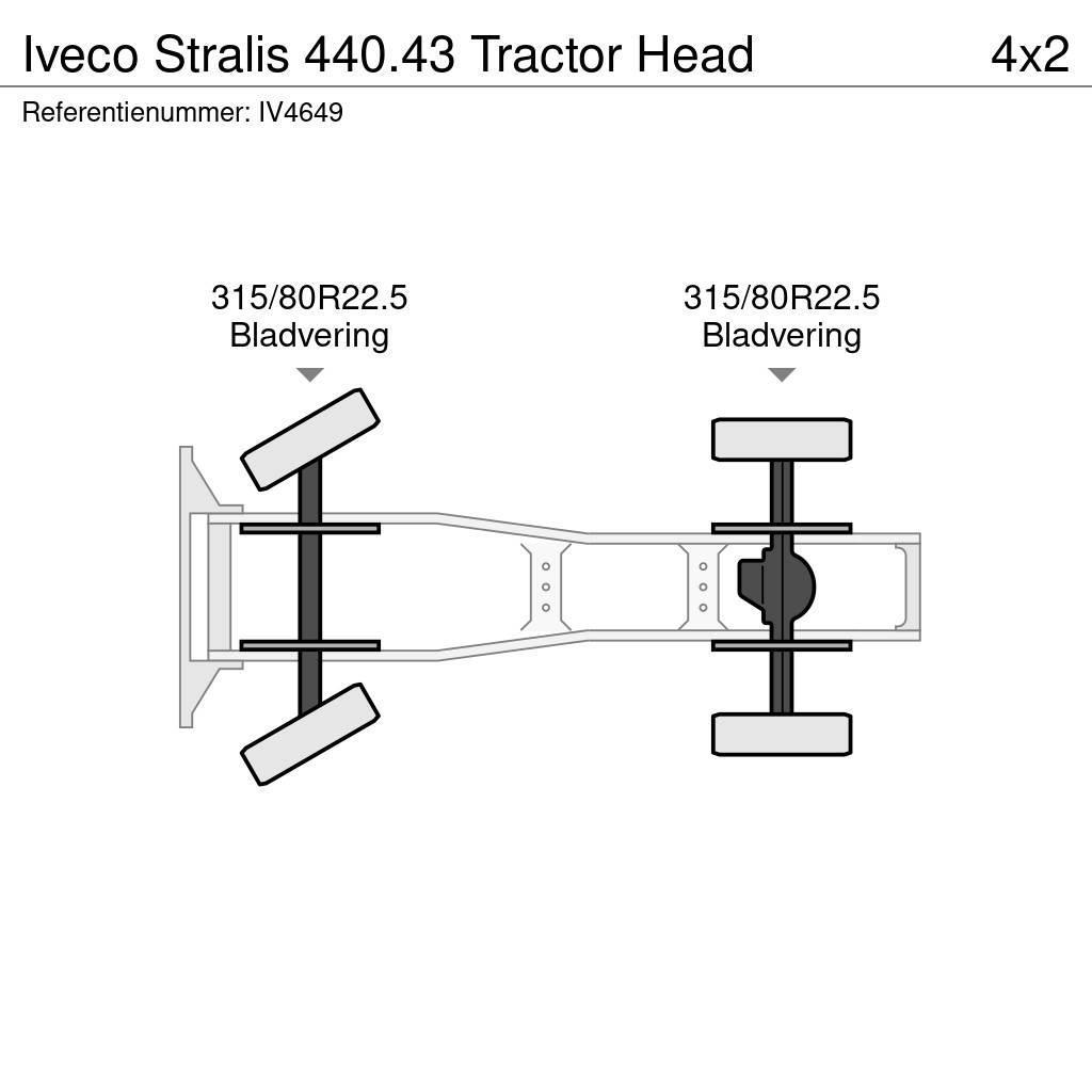 Iveco Stralis 440.43 Tractor Head Truck Tractor Units