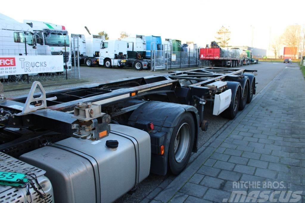 Van Hool 30-40-45FT 3X IN STOCK 2018 Containerframe/Skiploader semi-trailers