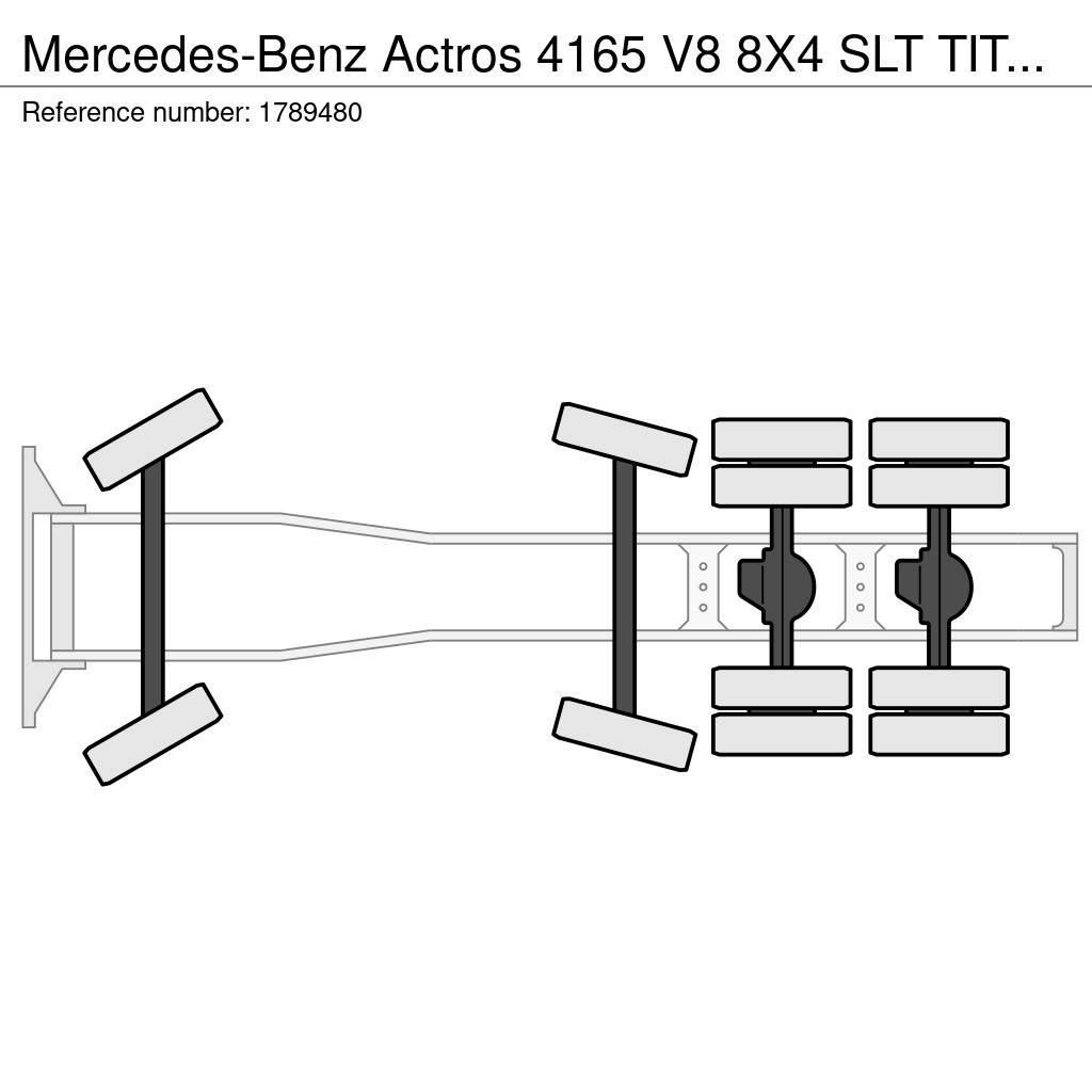 Mercedes-Benz Actros 4165 V8 8X4 SLT TITAN HEAVY DUTY TRACTOR / Truck Tractor Units