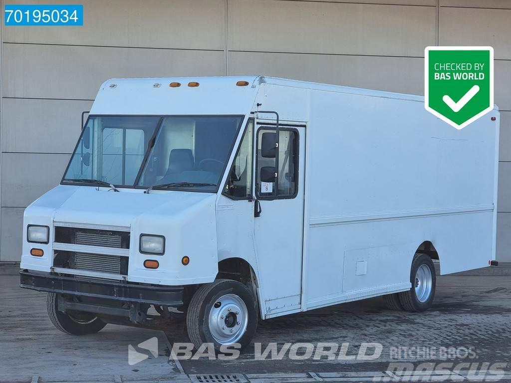 Freightliner MT45 Multistopvan 4X2 Camper foodtruck base Van Body Trucks