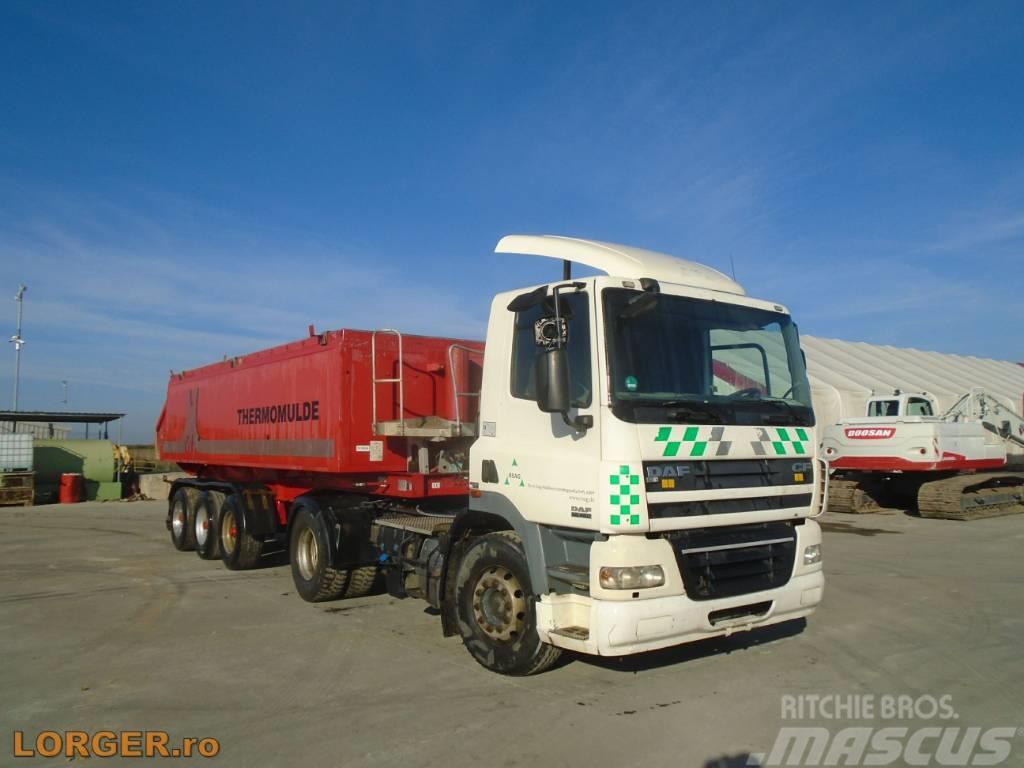 DAF 85.460 CF + Bena Langendorf Truck Tractor Units