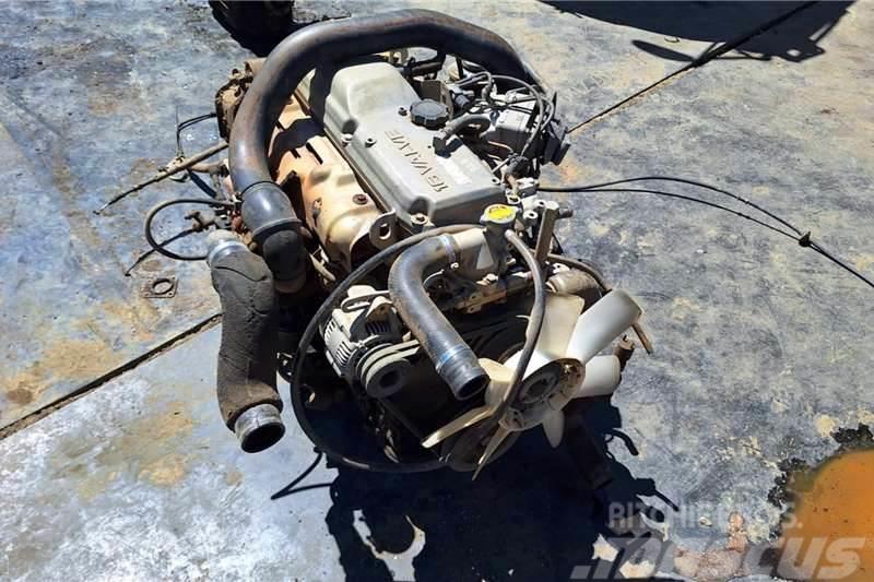 Toyota 15B Engine & Manual Gearbox Used Combo Other trucks