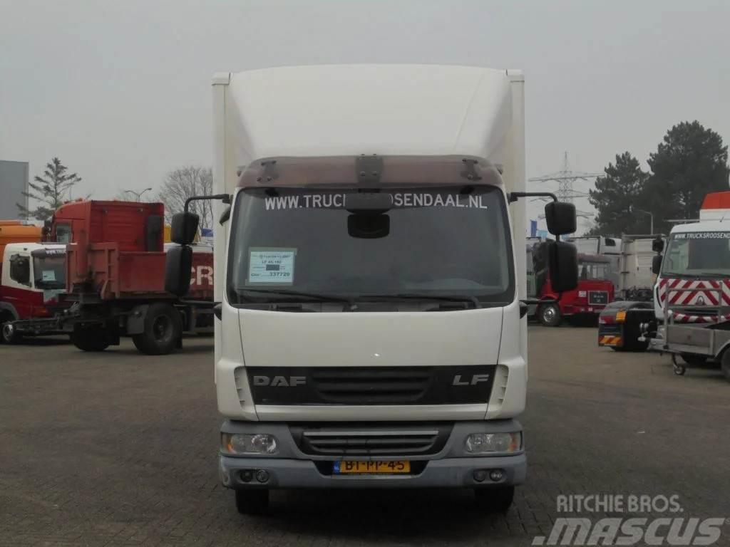 DAF LF 45.160 + Euro 5 + Dhollandia Lift Van Body Trucks