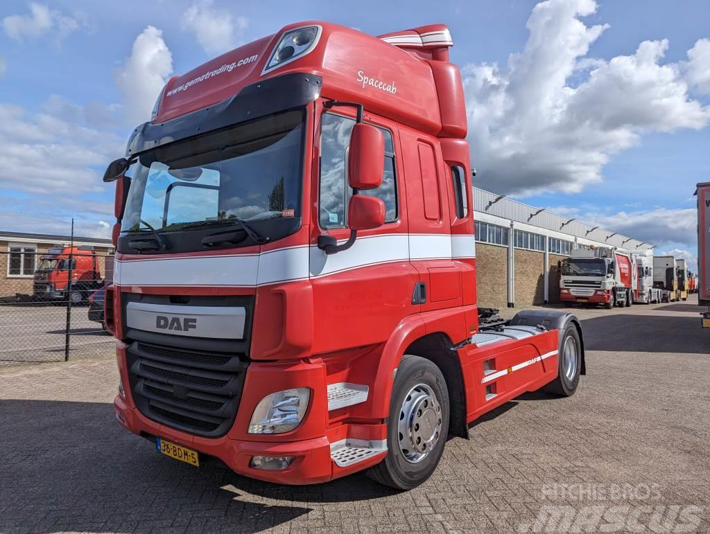 DAF FT CF400 4x2 Spacecab Euro6 - Remha - 615.000km - Truck Tractor Units