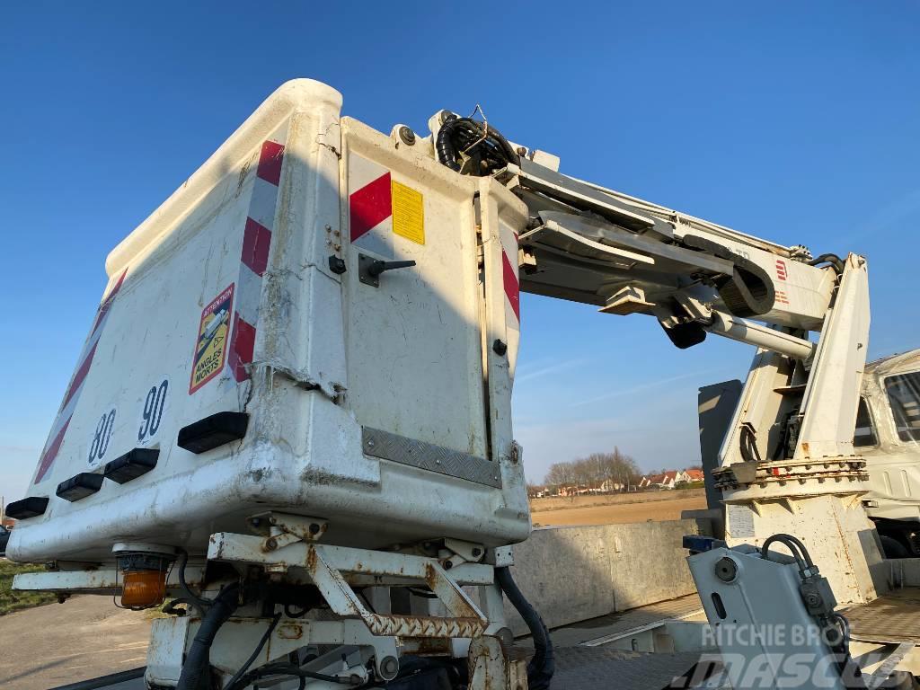 Comilev EN 180 TP Truck mounted aerial platforms