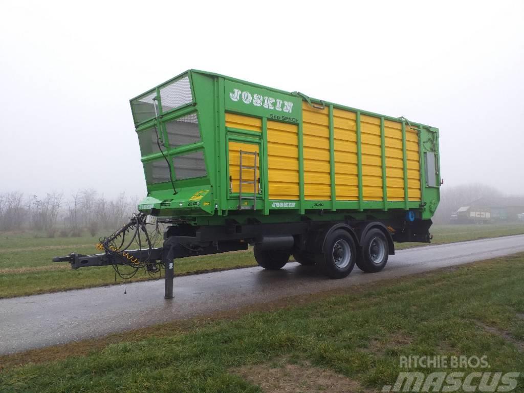 Joskin Silospace Other farming trailers