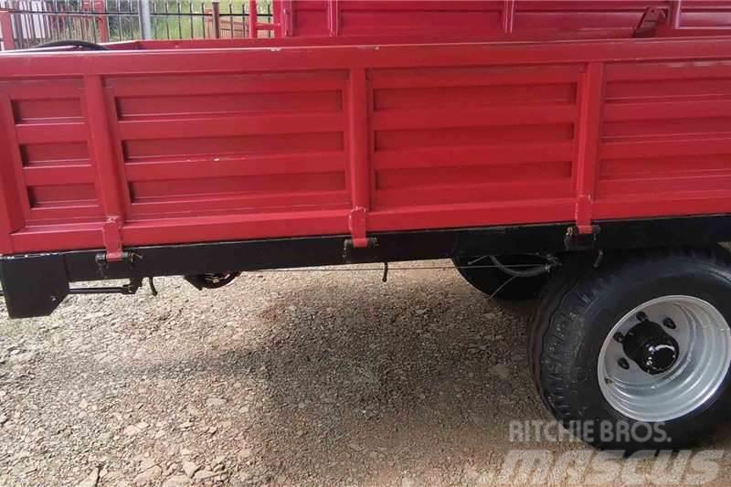  Other 3 Ton Single Axle Tipper Trailer Other trucks