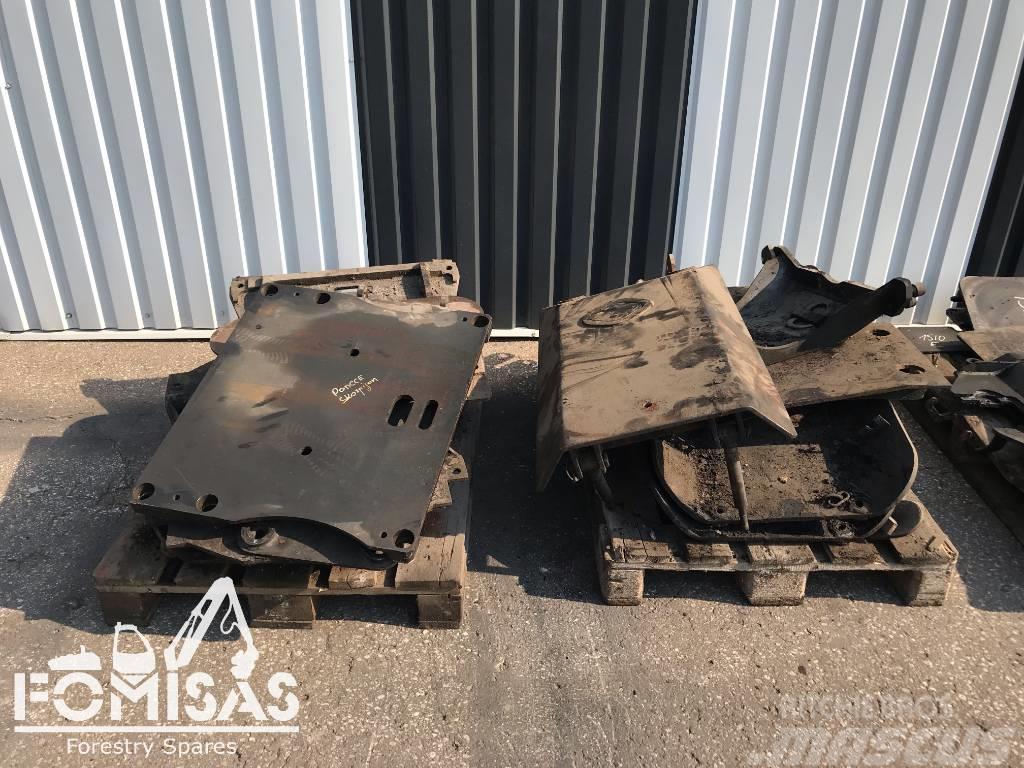  JOHN DEERE,PONSSE,KOMATSU ALL MODELS UNDERBODY ARM Chassis and suspension