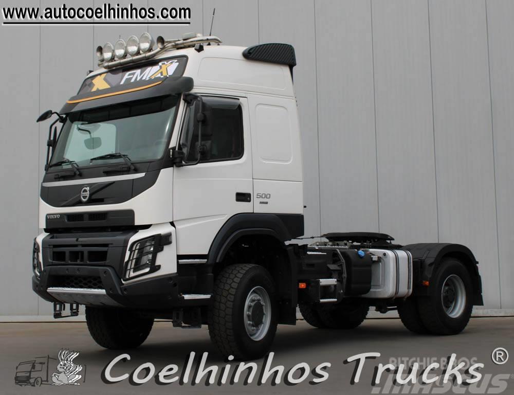 Volvo FMX 500   4x4 Truck Tractor Units