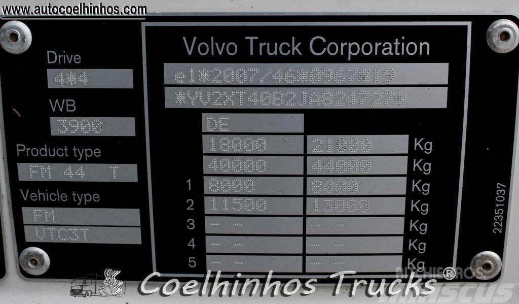 Volvo FMX 500   4x4 Truck Tractor Units