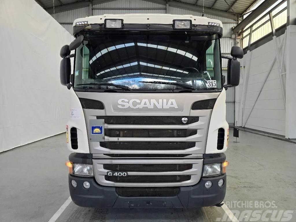 Scania G400 EURO 5 / AIRCO Truck Tractor Units