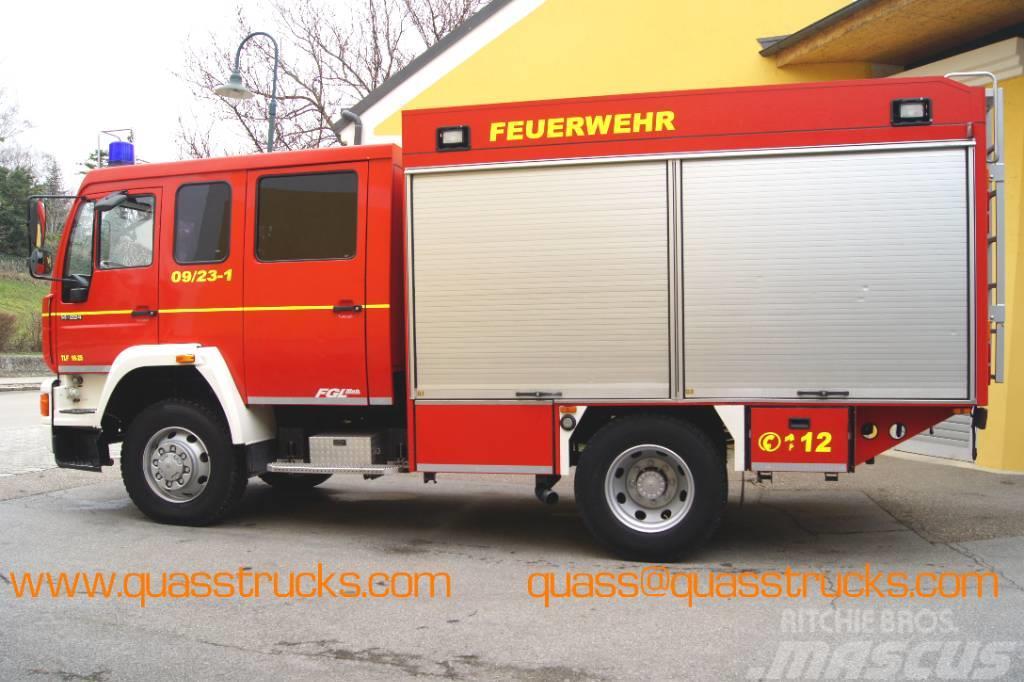 MAN 14.224 L80 4x4 /TÜV/METZ TLF 16/25 Feuerwehr Fire trucks