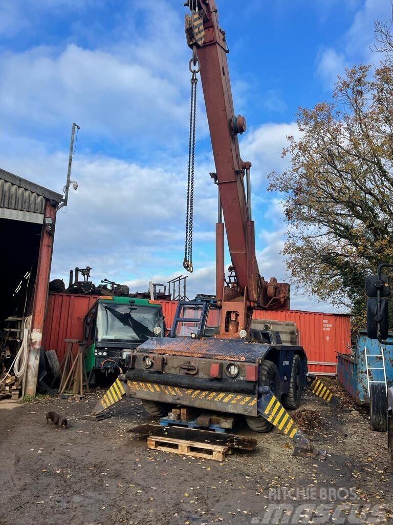 Ransomes Rapier HF17 Other cranes
