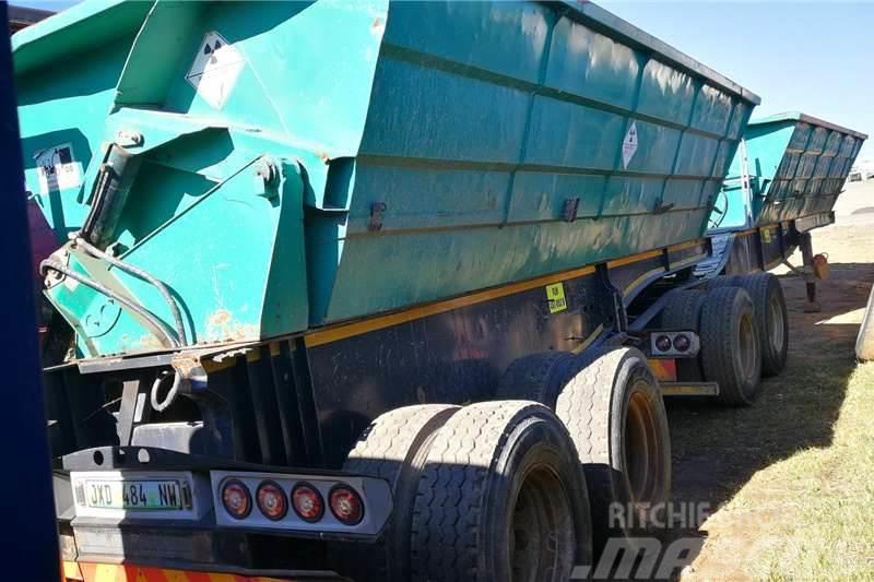 Sa Truck Bodies 36 Cube Other trailers