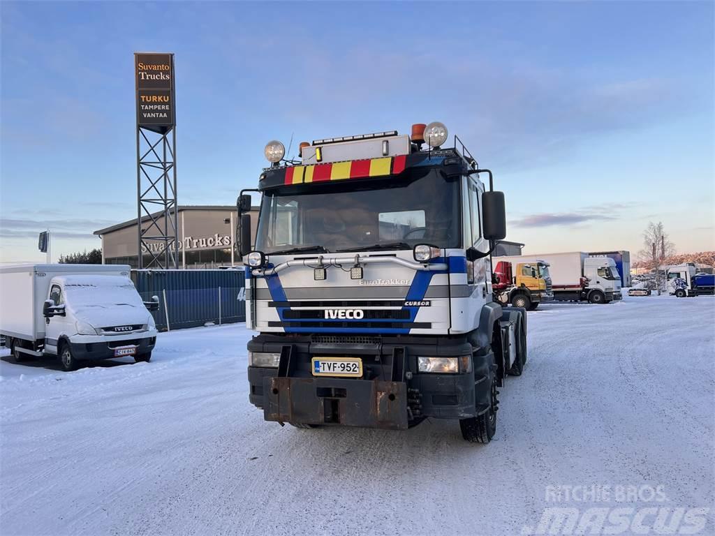 Iveco 260E 6X4 Demountable trucks