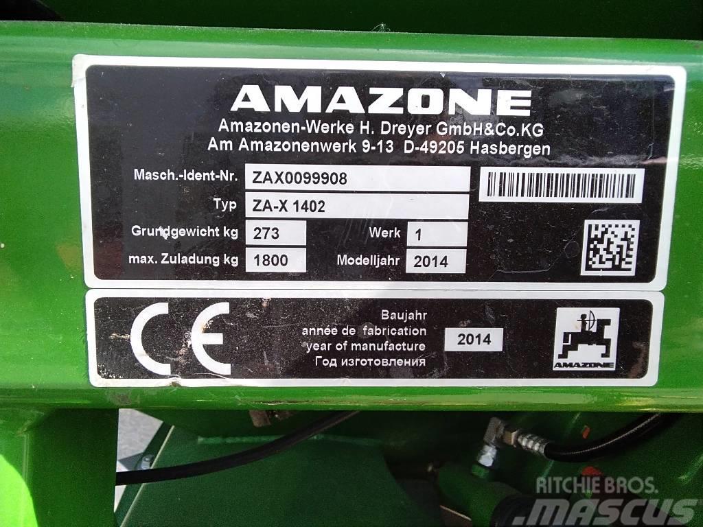  Amazon ZAX 1402 perfect Mineral spreaders