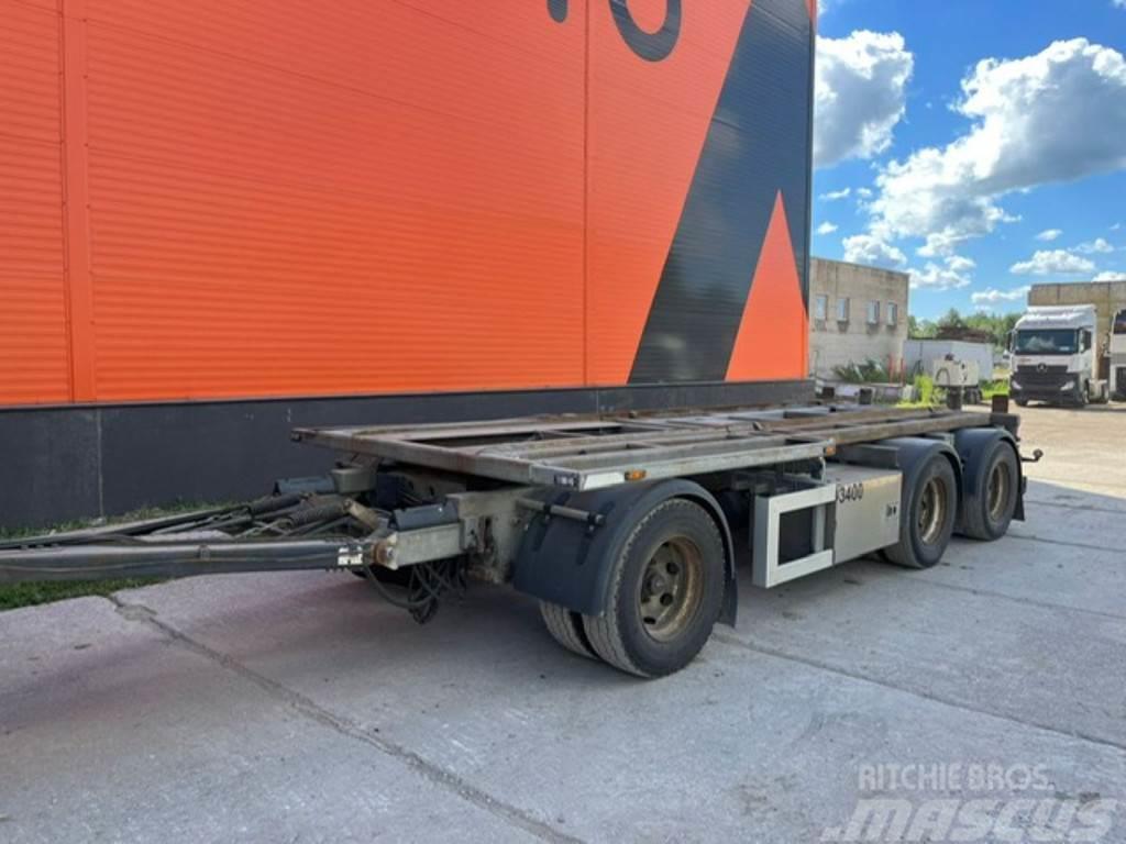 HFR PO 24 TIPPER Containerframe/Skiploader trailers