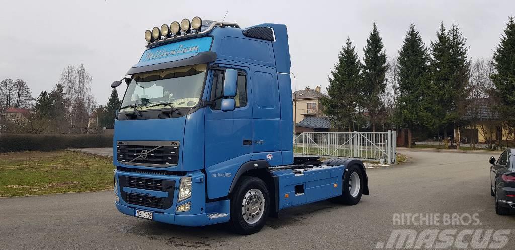 Volvo FH 13 540 EURO 5 Motor D13 Truck Tractor Units
