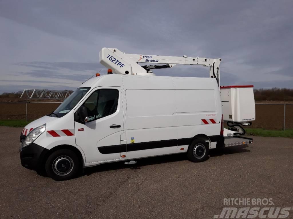 France Elevateur 152TPF Truck mounted aerial platforms