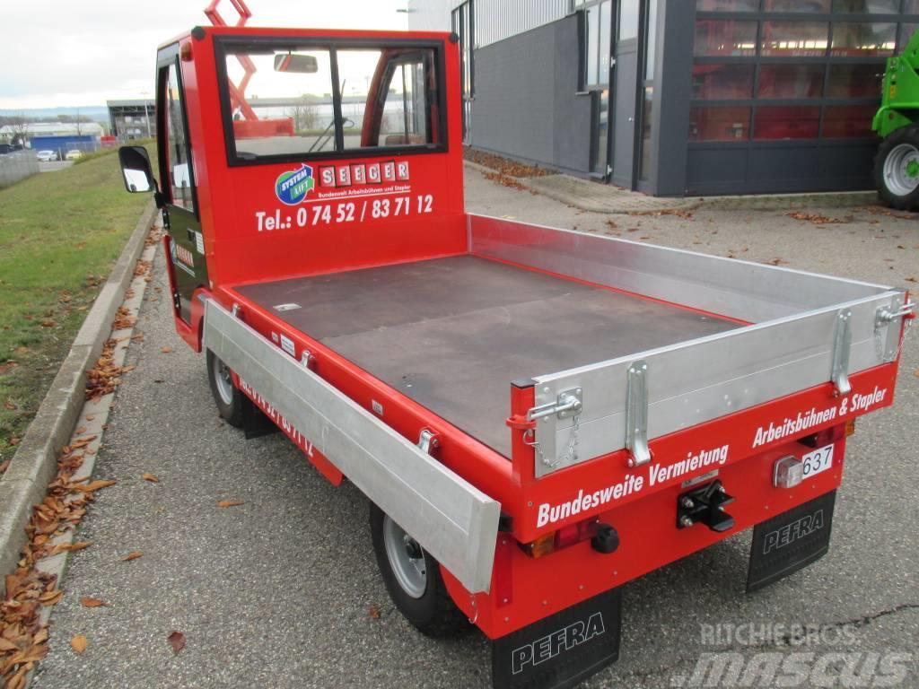 Pefra 615/2200 Towing truck
