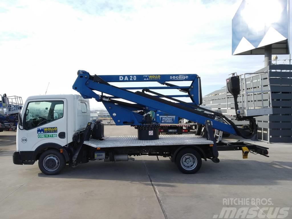 Socage APACHE DA20 Truck mounted aerial platforms