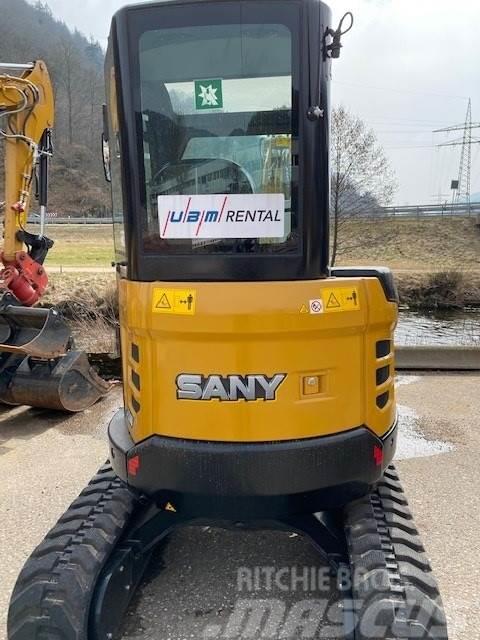 Sany SY26U Mini excavators < 7t