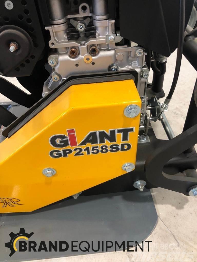 GiANT GP2158SD Vibrator compactors