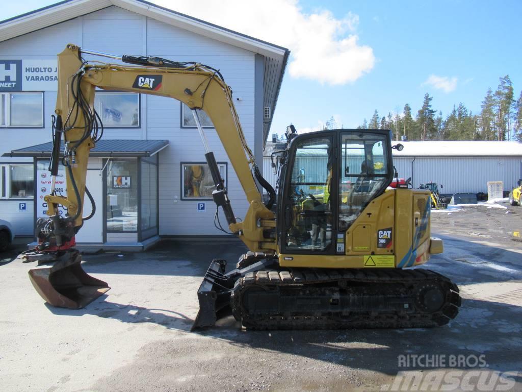 CAT 308CR Midi excavators  7t - 12t