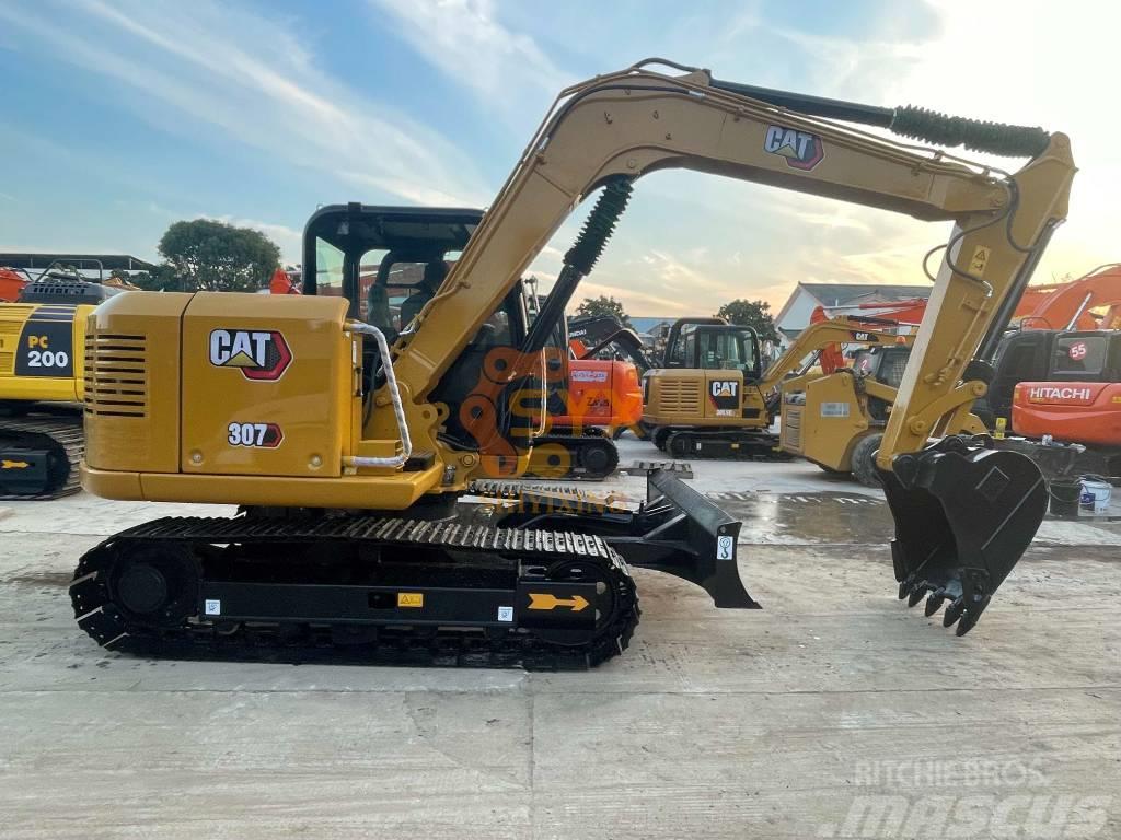 CAT 307 E Midi excavators  7t - 12t