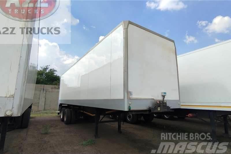 Henred 2010
Insulated Box Body Volume Van Double Axle Other trailers