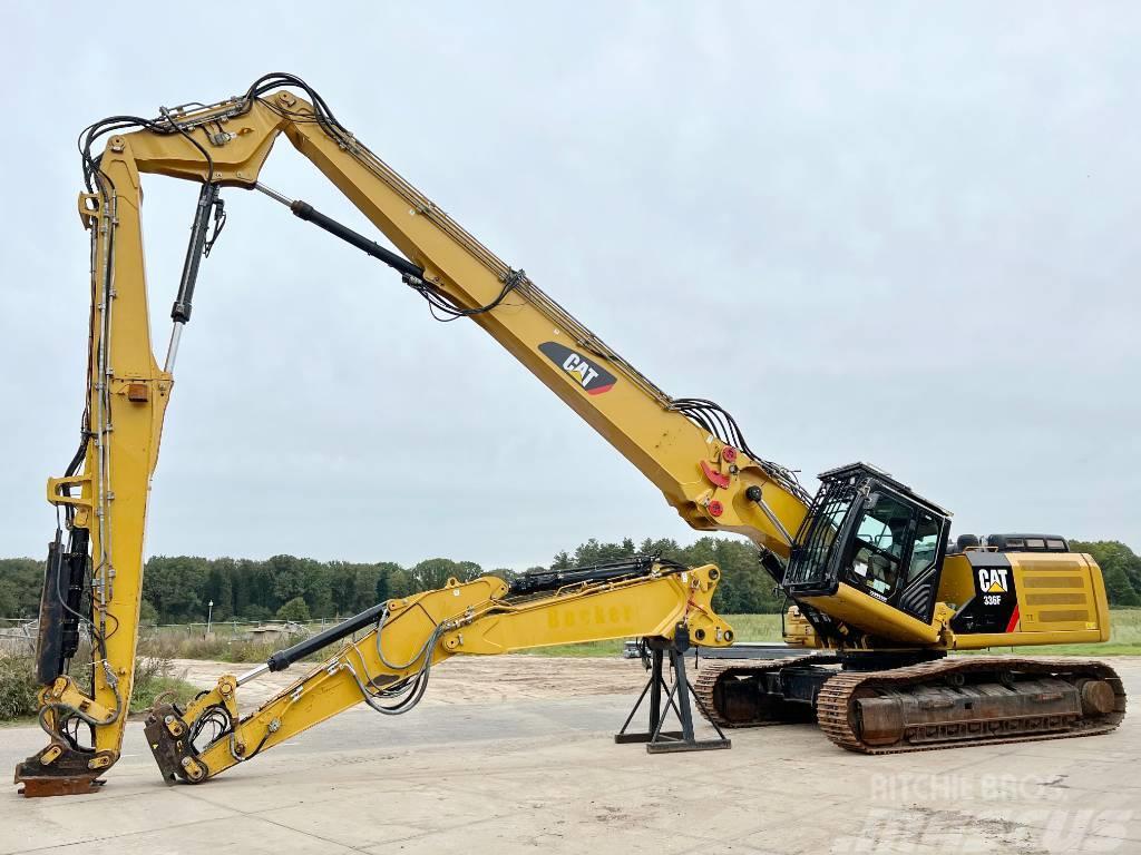 CAT 336FL UHD Demolition - Low Hours / CE Demolition excavators