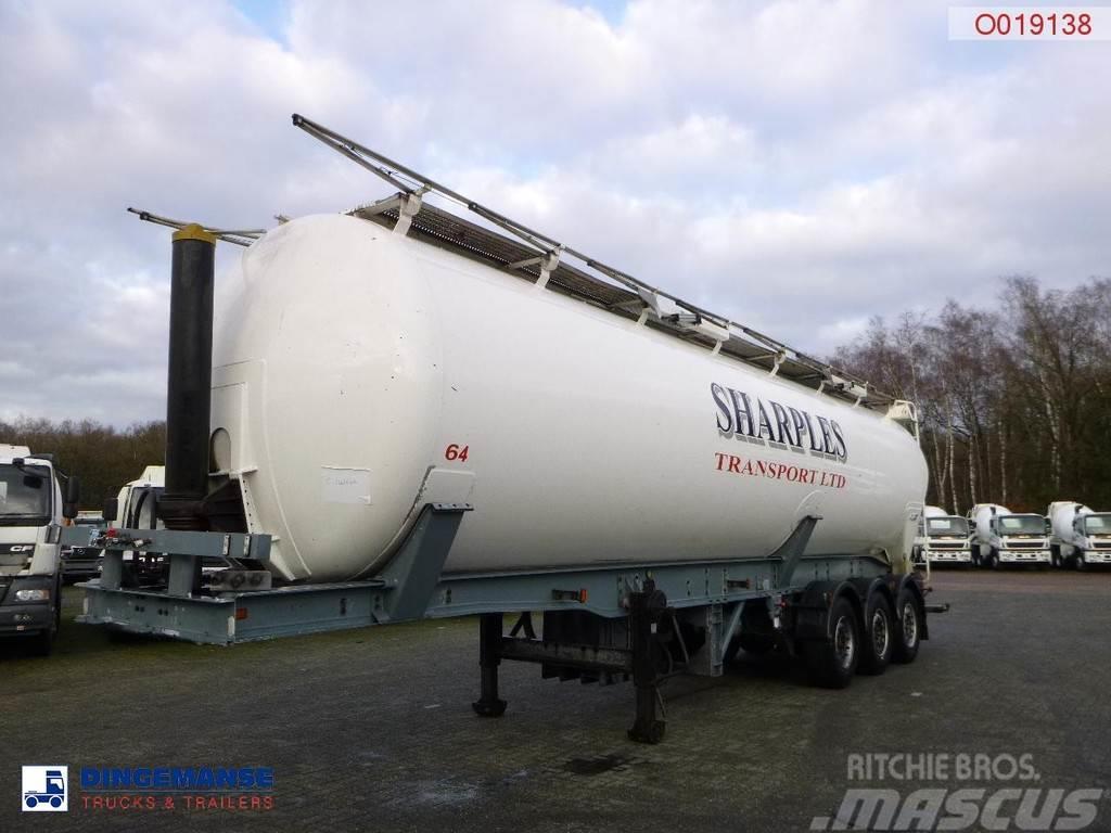 Cobo Powder tank alu 58 m3 (tipping) Tanker semi-trailers