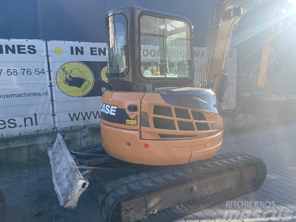 CASE CX 50 B ZTS Mini excavators < 7t